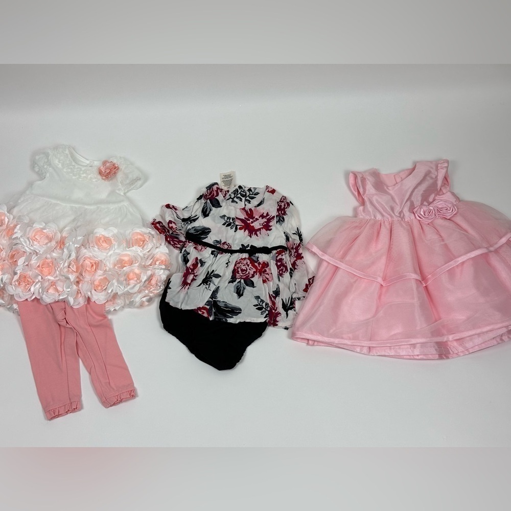 Girls Two Piece Sets Lot of 3